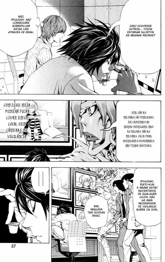 Read Death Note PT Manga Online