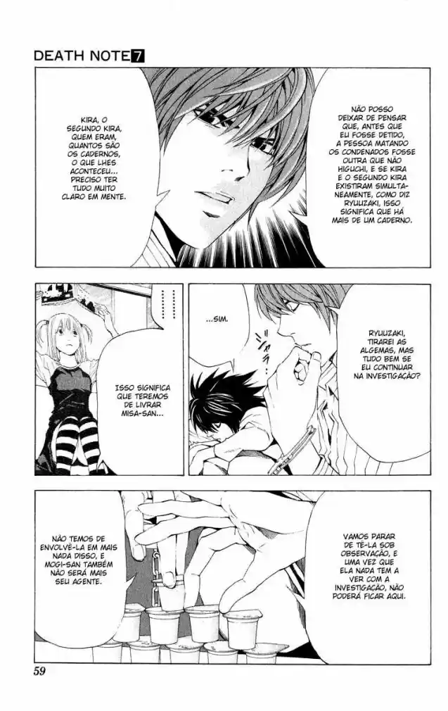 Read Death Note PT Manga Online