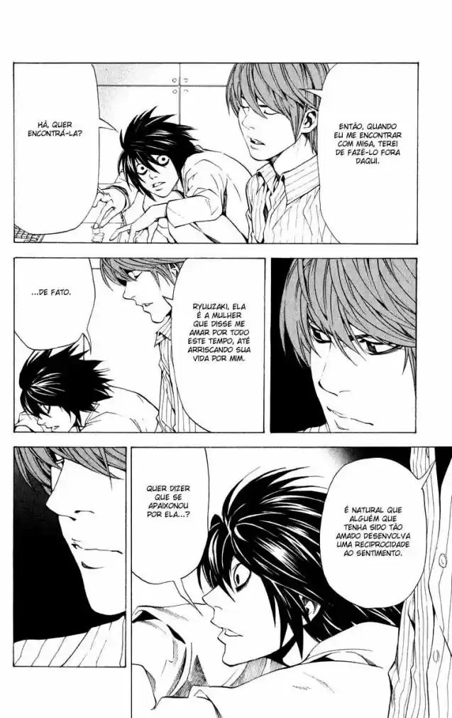 Read Death Note PT Manga Online