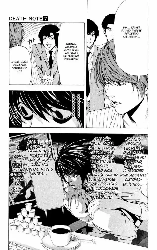Read Death Note PT Manga Online