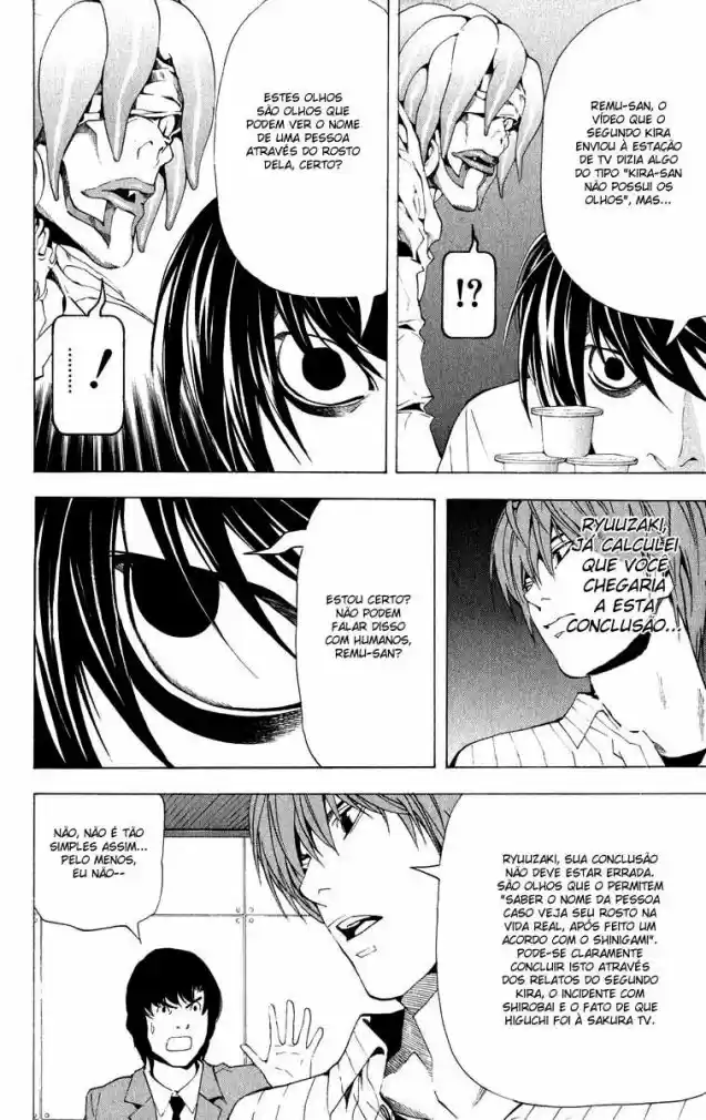 Read Death Note PT Manga Online