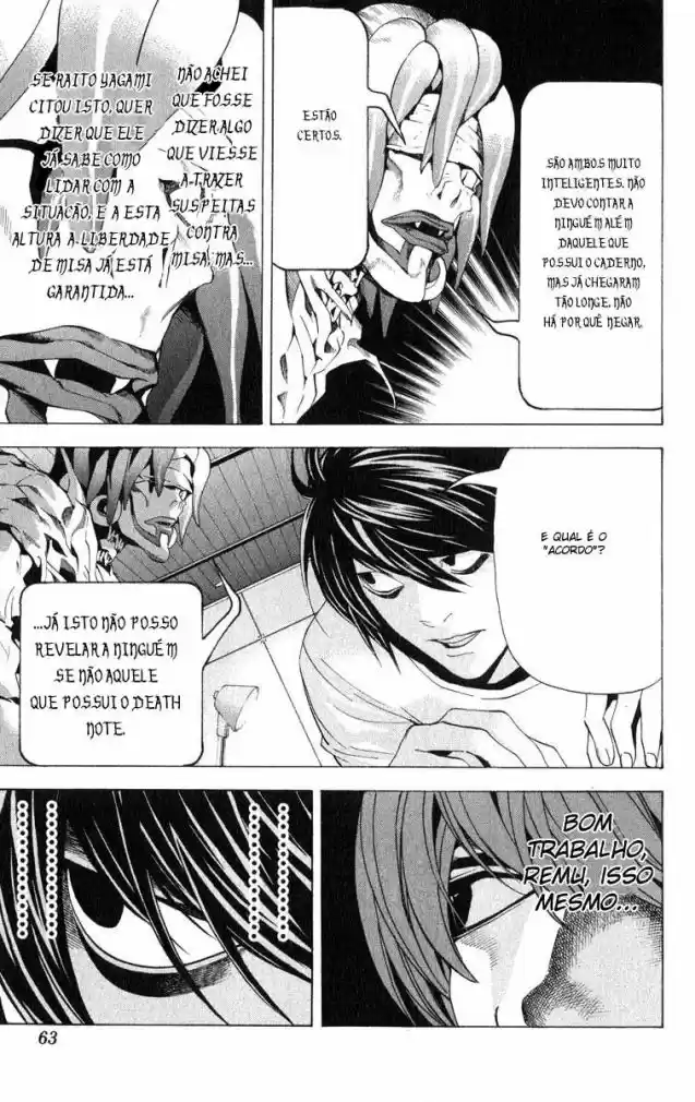 Read Death Note PT Manga Online