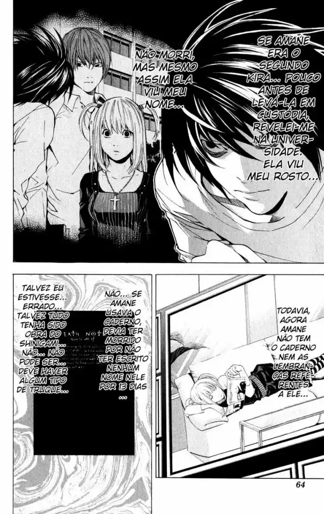 Read Death Note PT Manga Online