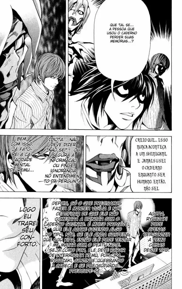 Read Death Note PT Manga Online