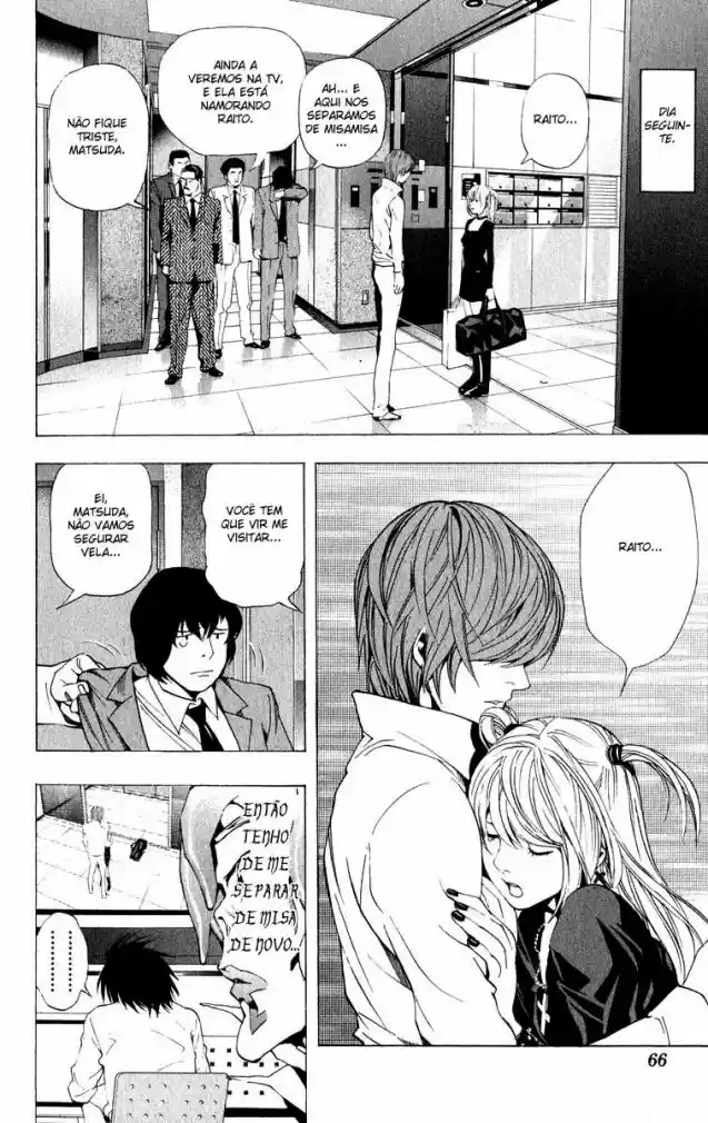 Read Death Note PT Manga Online