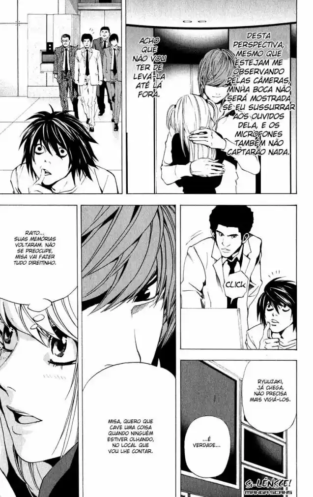 Read Death Note PT Manga Online