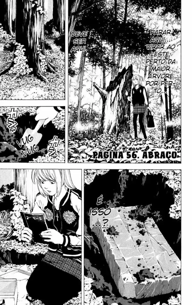 Read Death Note PT Manga Online