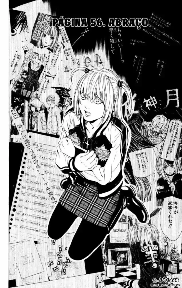 Read Death Note PT Manga Online