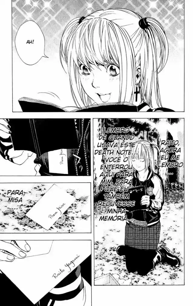 Read Death Note PT Manga Online