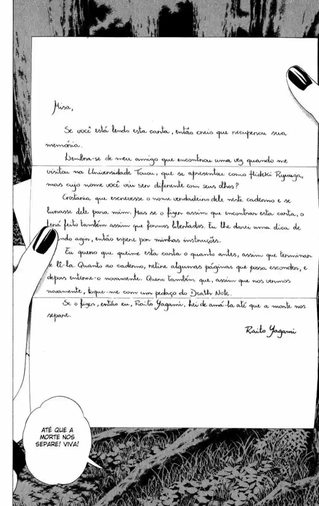 Read Death Note PT Manga Online