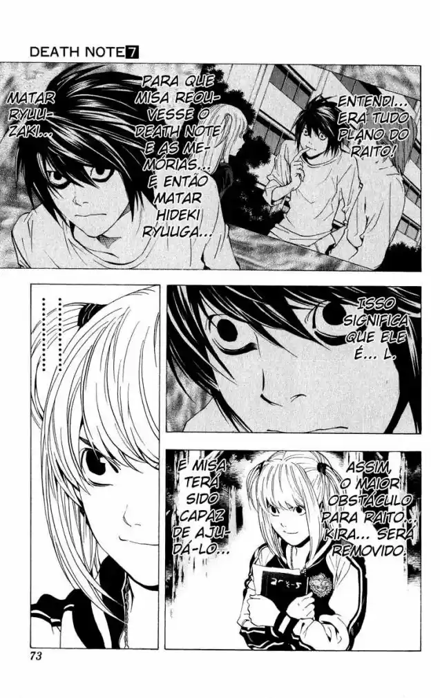 Read Death Note PT Manga Online