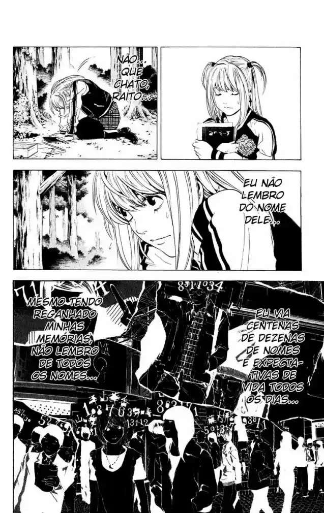 Read Death Note PT Manga Online