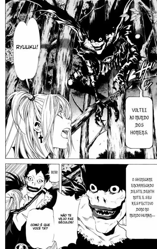 Read Death Note PT Manga Online