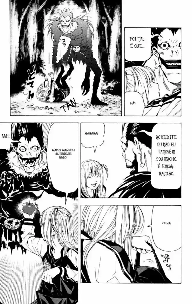 Read Death Note PT Manga Online