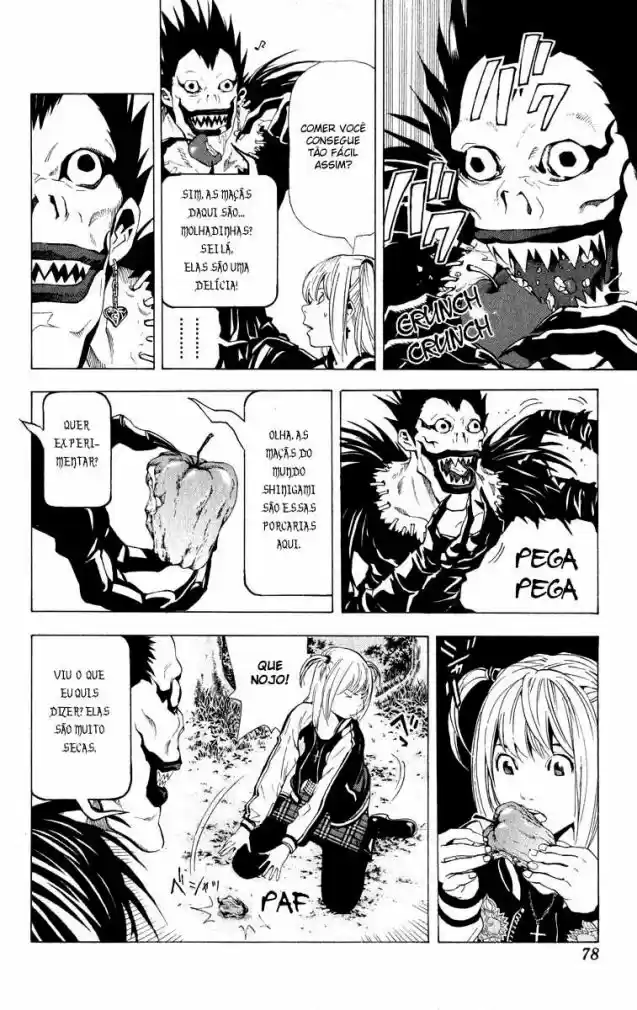 Read Death Note PT Manga Online