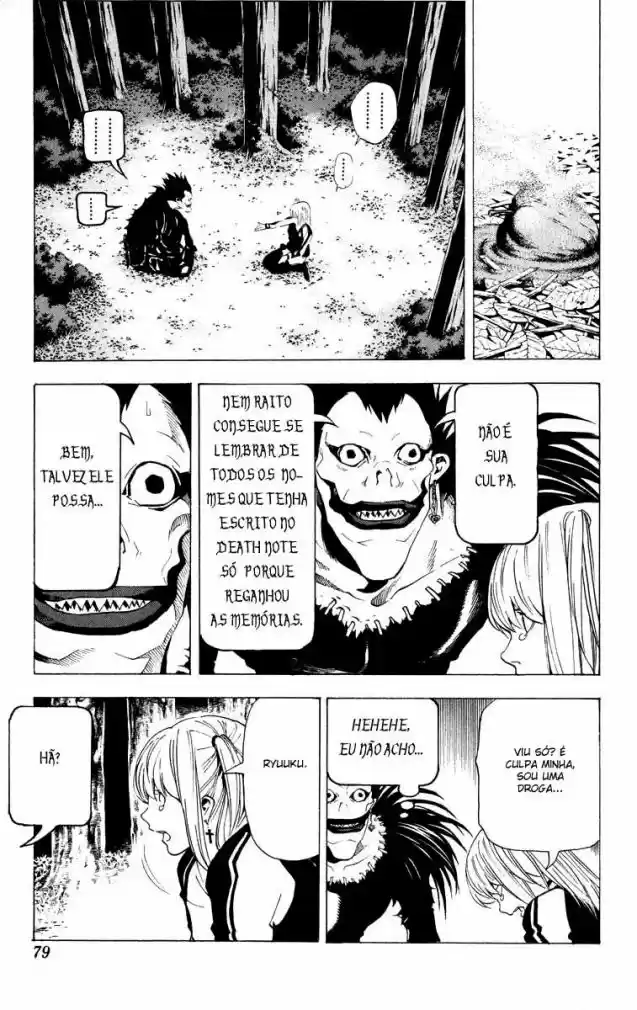 Read Death Note PT Manga Online