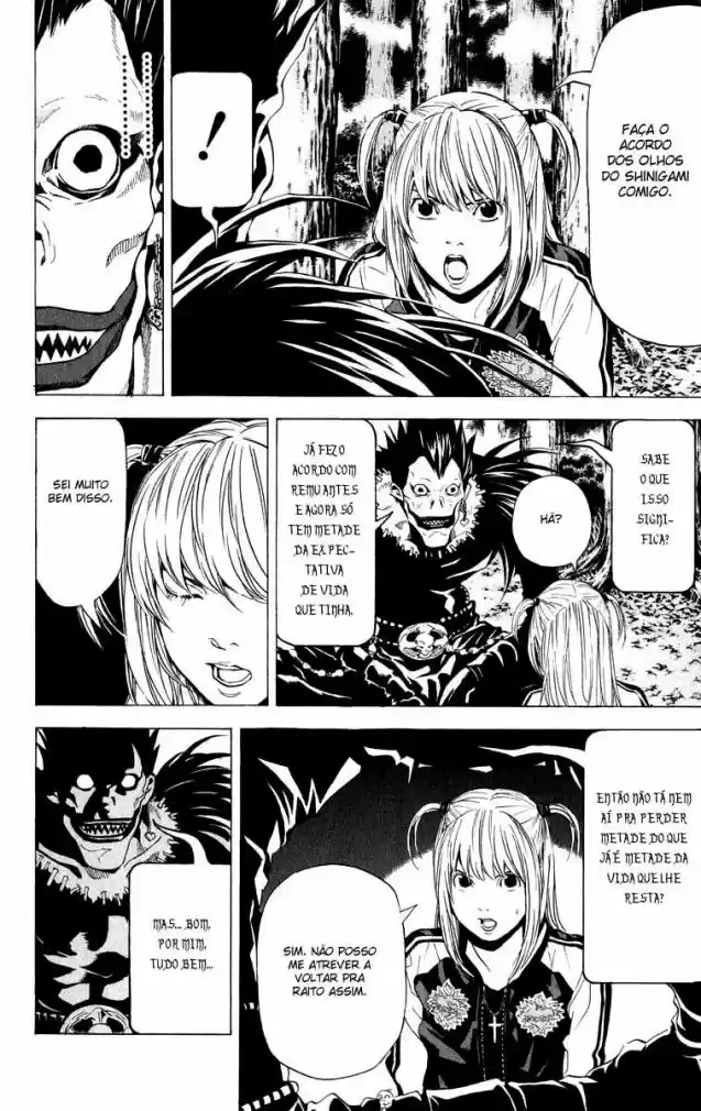 Read Death Note PT Manga Online