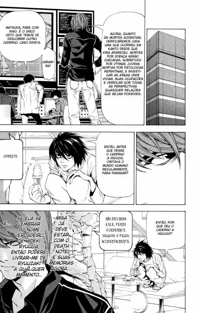 Read Death Note PT Manga Online