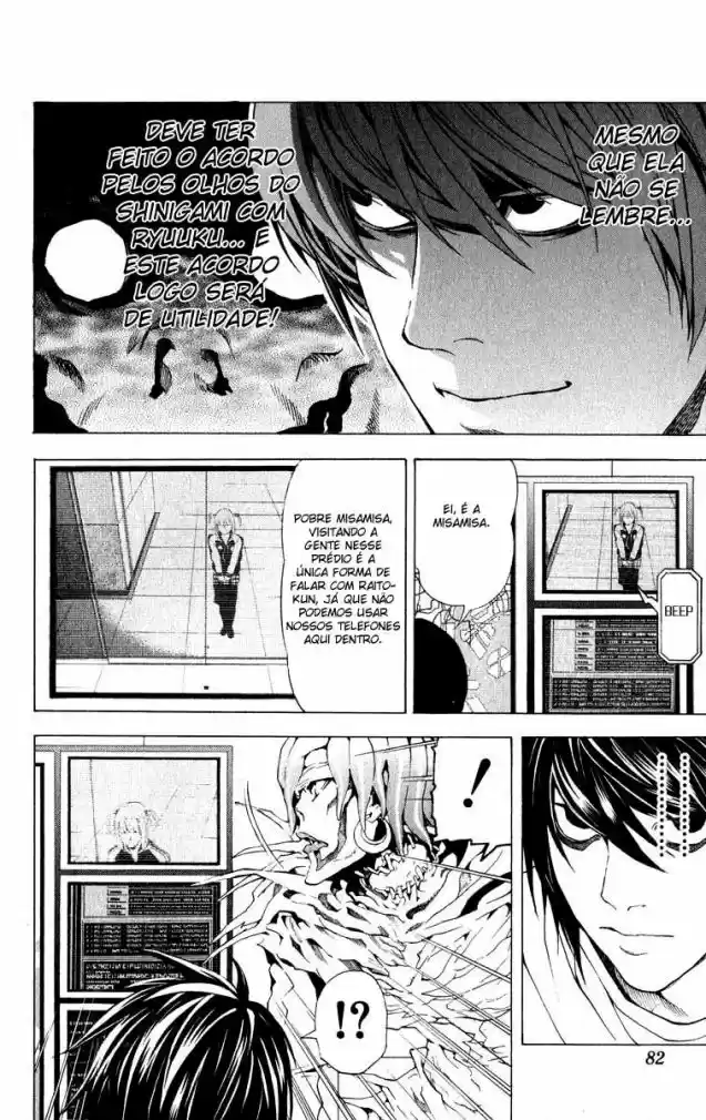 Read Death Note PT Manga Online