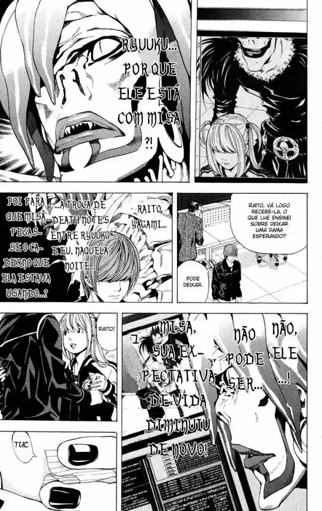 Read Death Note PT Manga Online