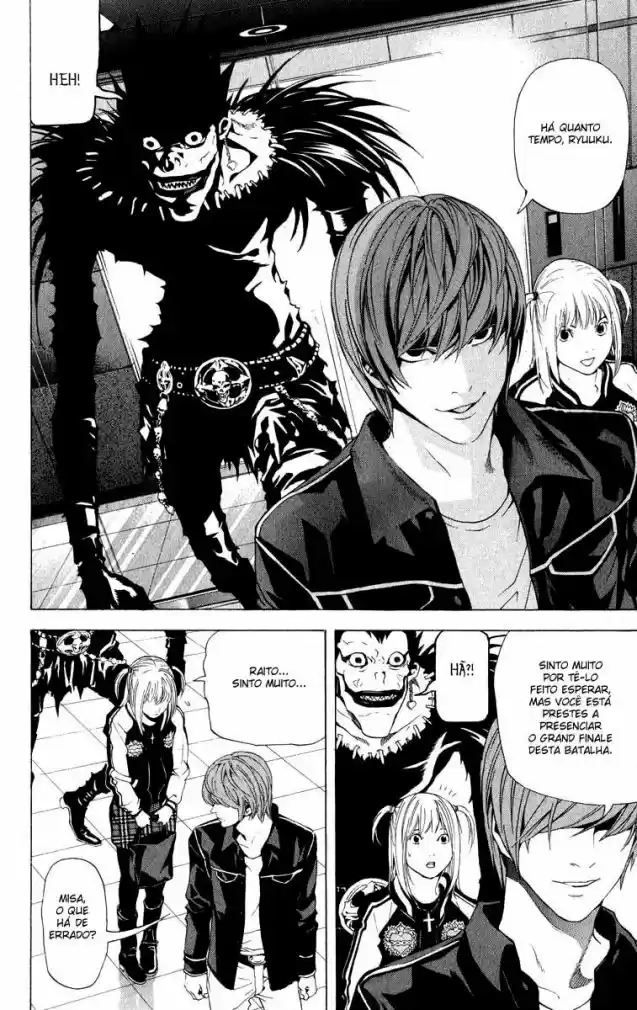 Read Death Note PT Manga Online