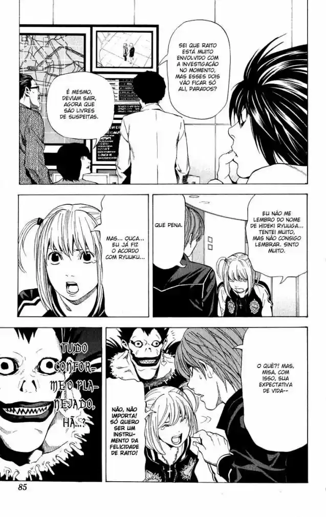 Read Death Note PT Manga Online