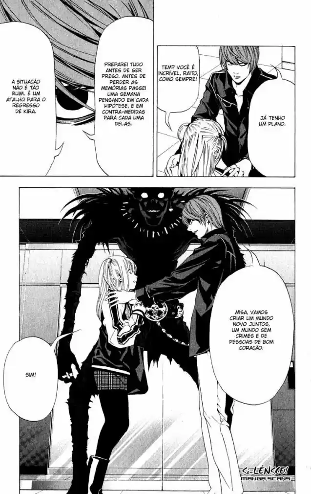 Read Death Note PT Manga Online