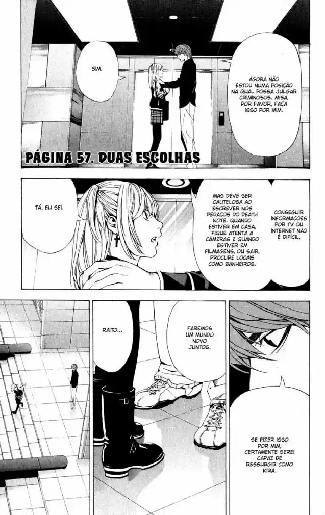 Read Death Note PT Manga Online