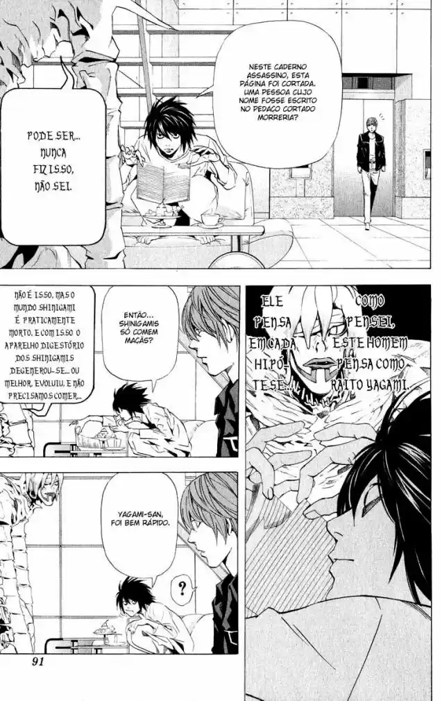 Read Death Note PT Manga Online