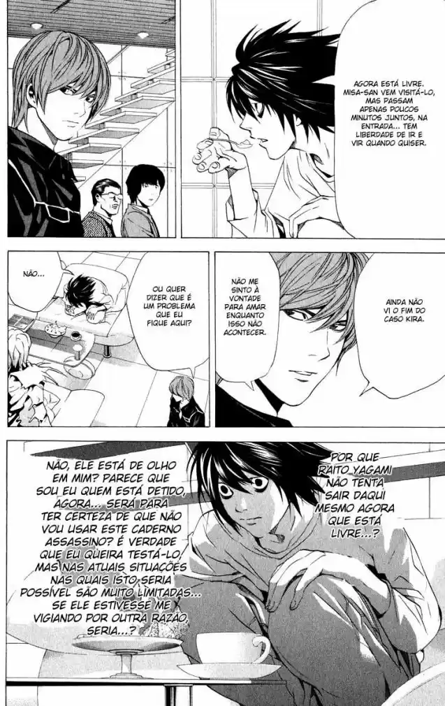 Read Death Note PT Manga Online