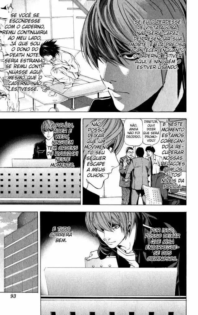 Read Death Note PT Manga Online