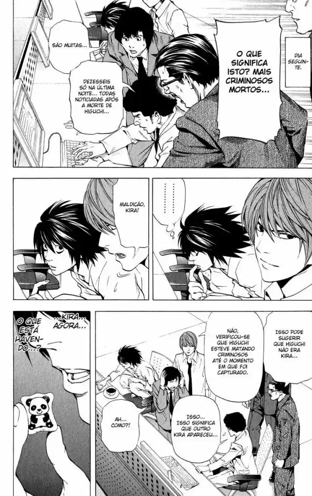 Read Death Note PT Manga Online