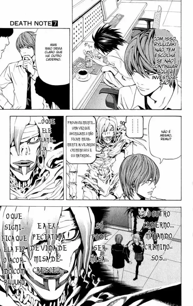 Read Death Note PT Manga Online