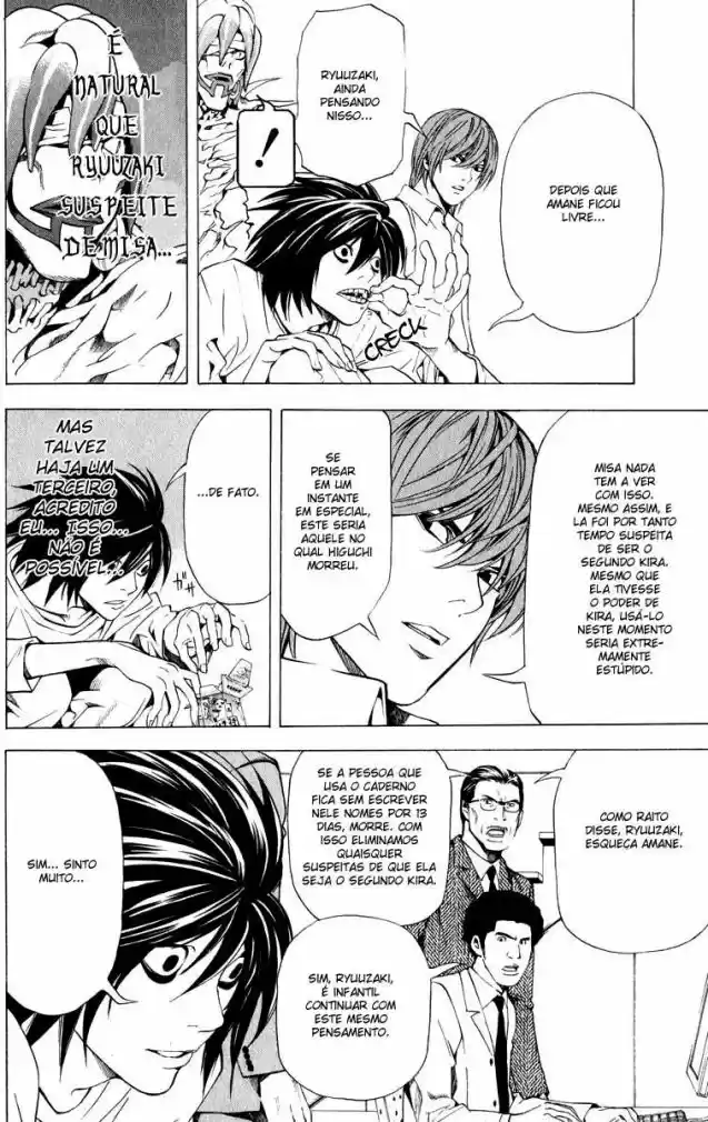 Read Death Note PT Manga Online