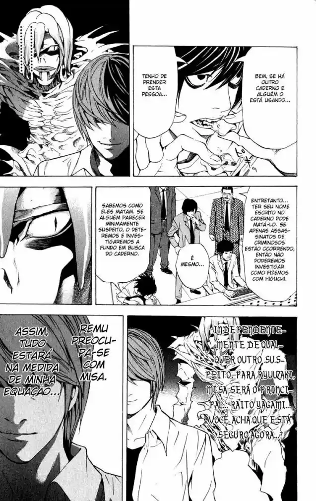 Read Death Note PT Manga Online