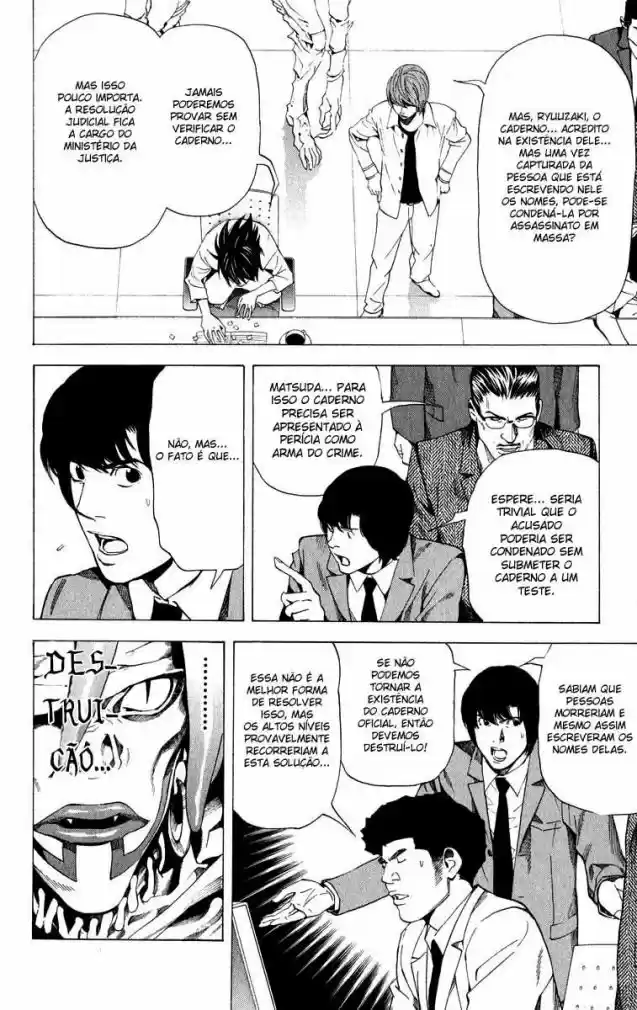 Read Death Note PT Manga Online