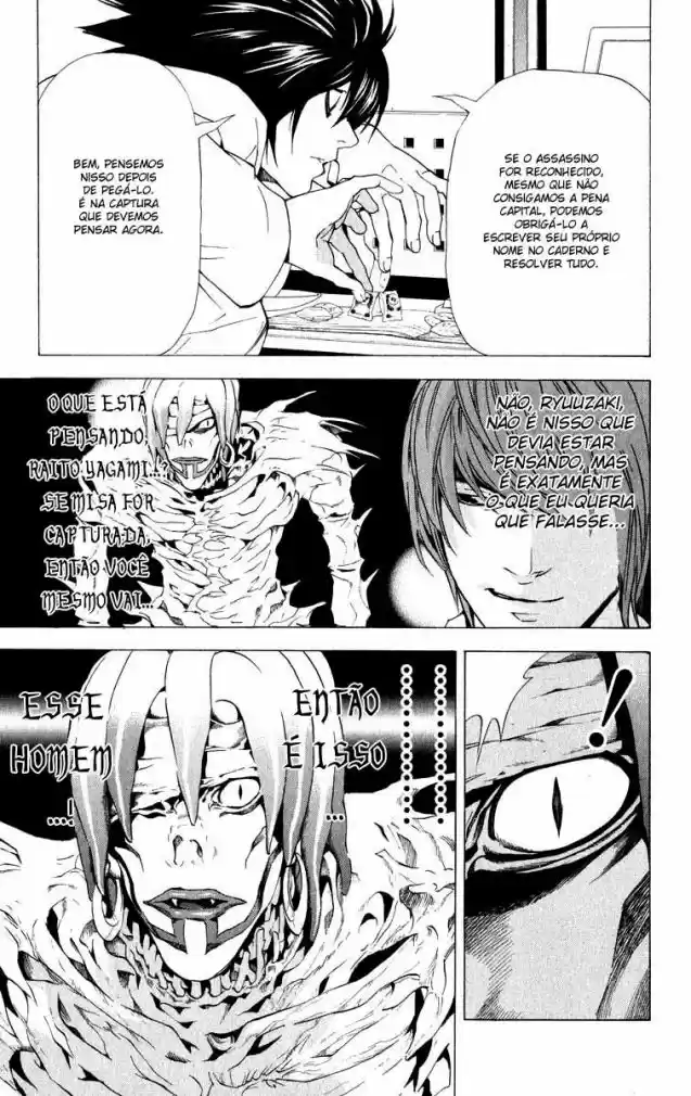 Read Death Note PT Manga Online