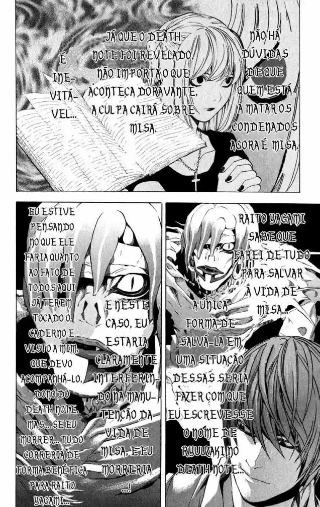 Read Death Note PT Manga Online