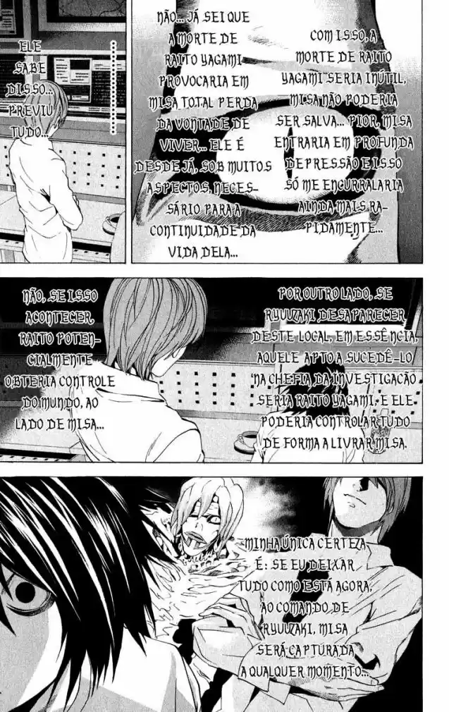 Read Death Note PT Manga Online