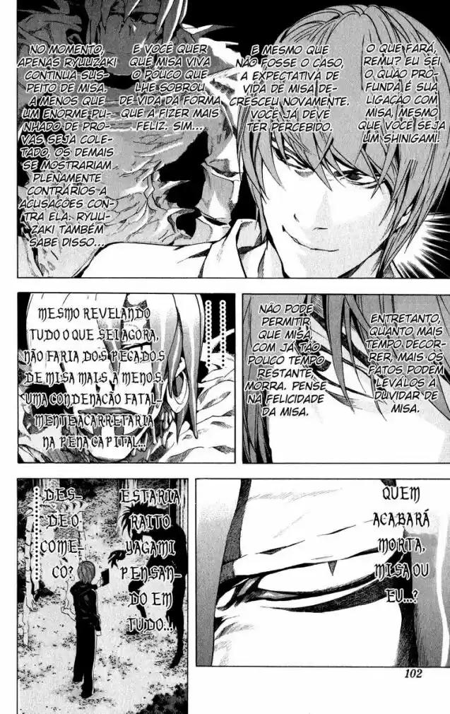 Read Death Note PT Manga Online