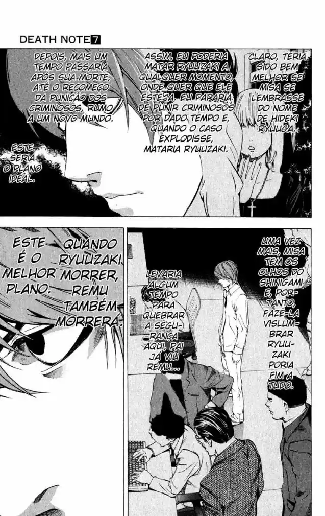 Read Death Note PT Manga Online