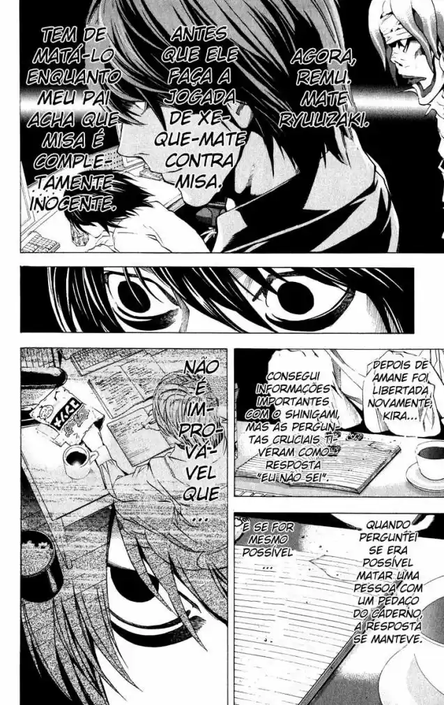 Read Death Note PT Manga Online