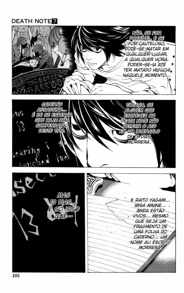 Read Death Note PT Manga Online