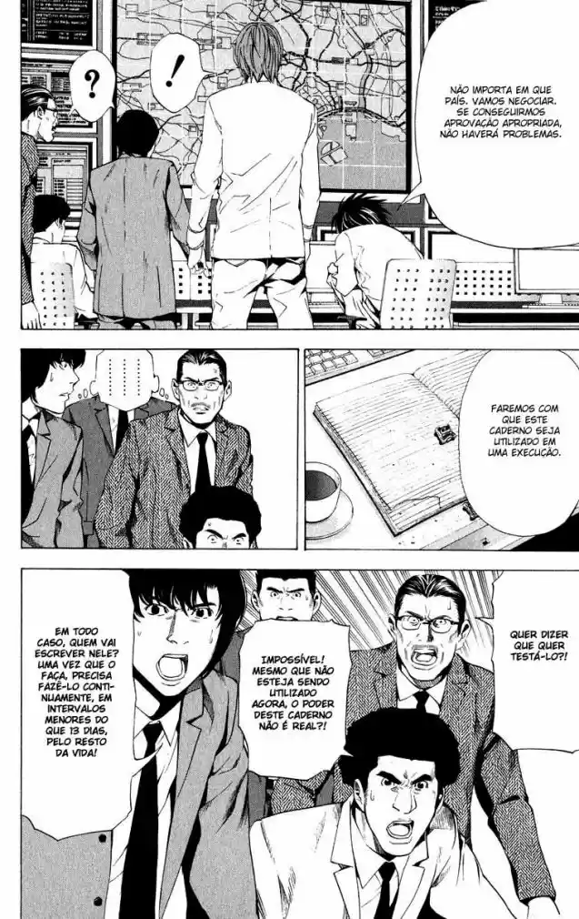 Read Death Note PT Manga Online