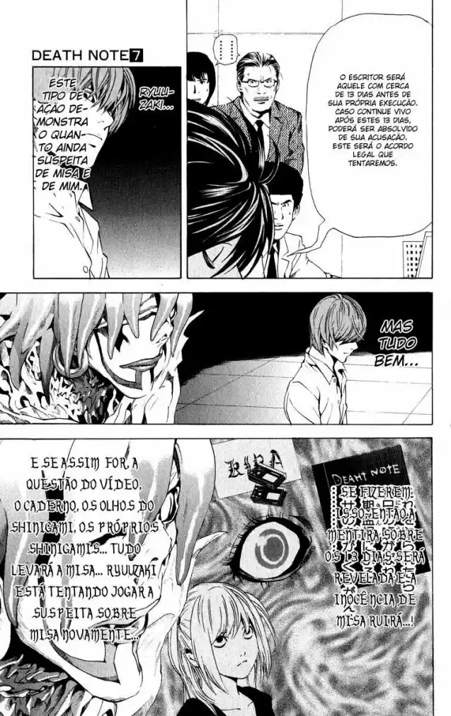 Read Death Note PT Manga Online