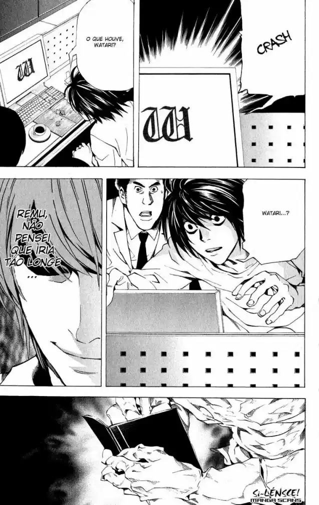 Read Death Note PT Manga Online