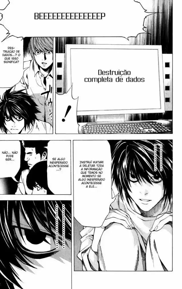 Read Death Note PT Manga Online