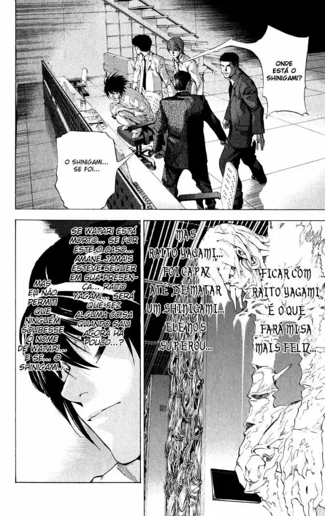 Read Death Note PT Manga Online