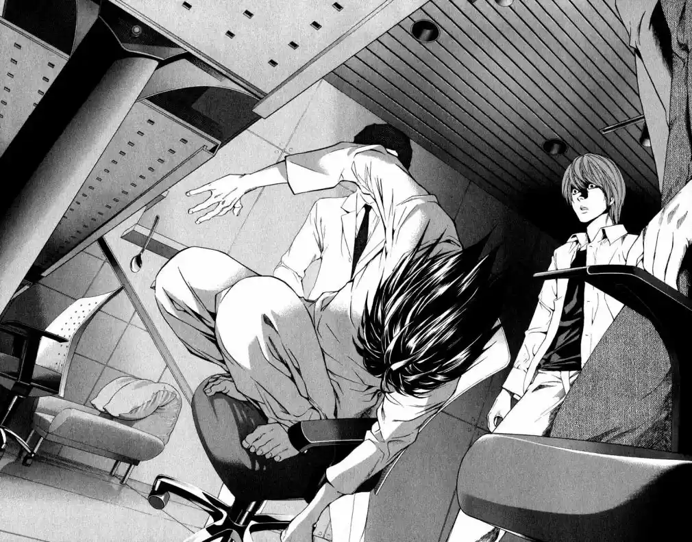 Read Death Note PT Manga Online