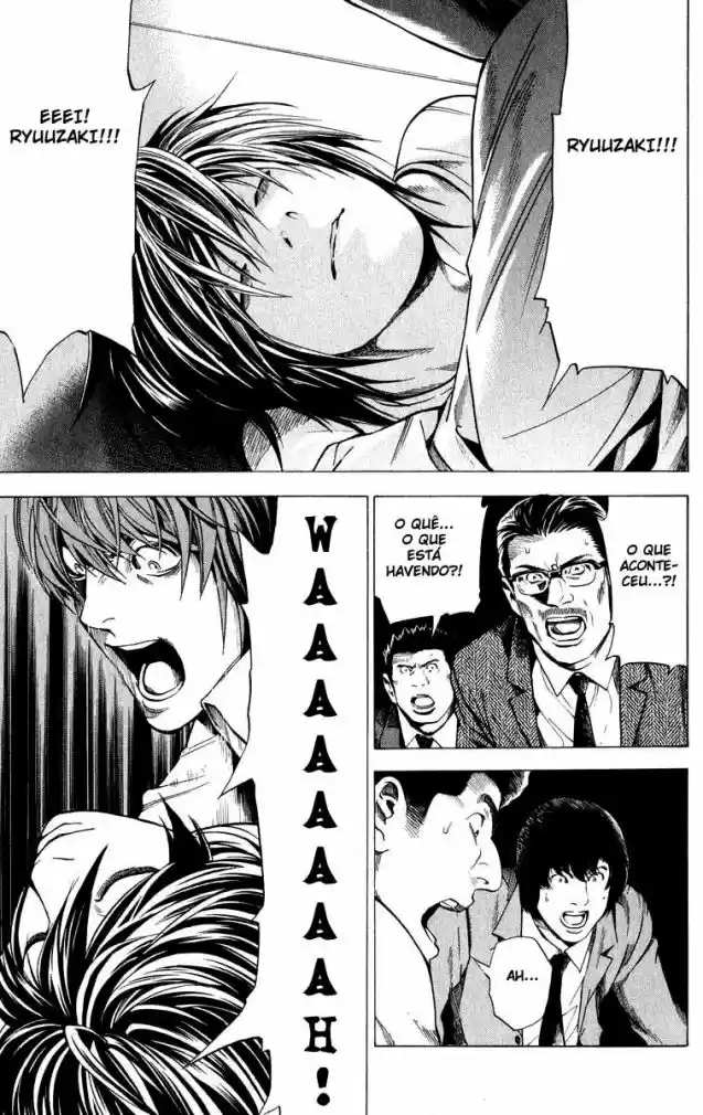 Read Death Note PT Manga Online